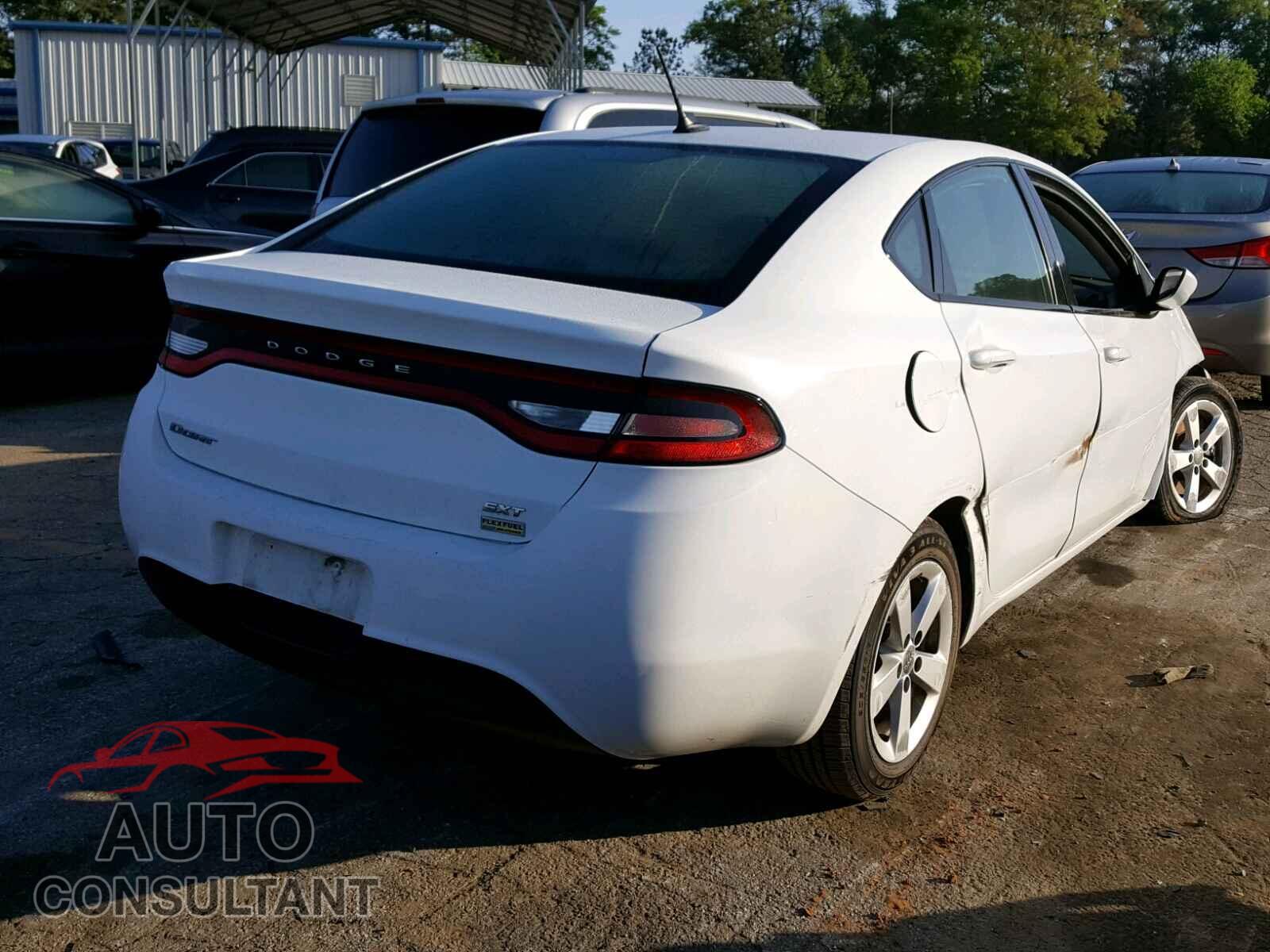 DODGE DART 2016 - 1C3CDFBA2GD605266
