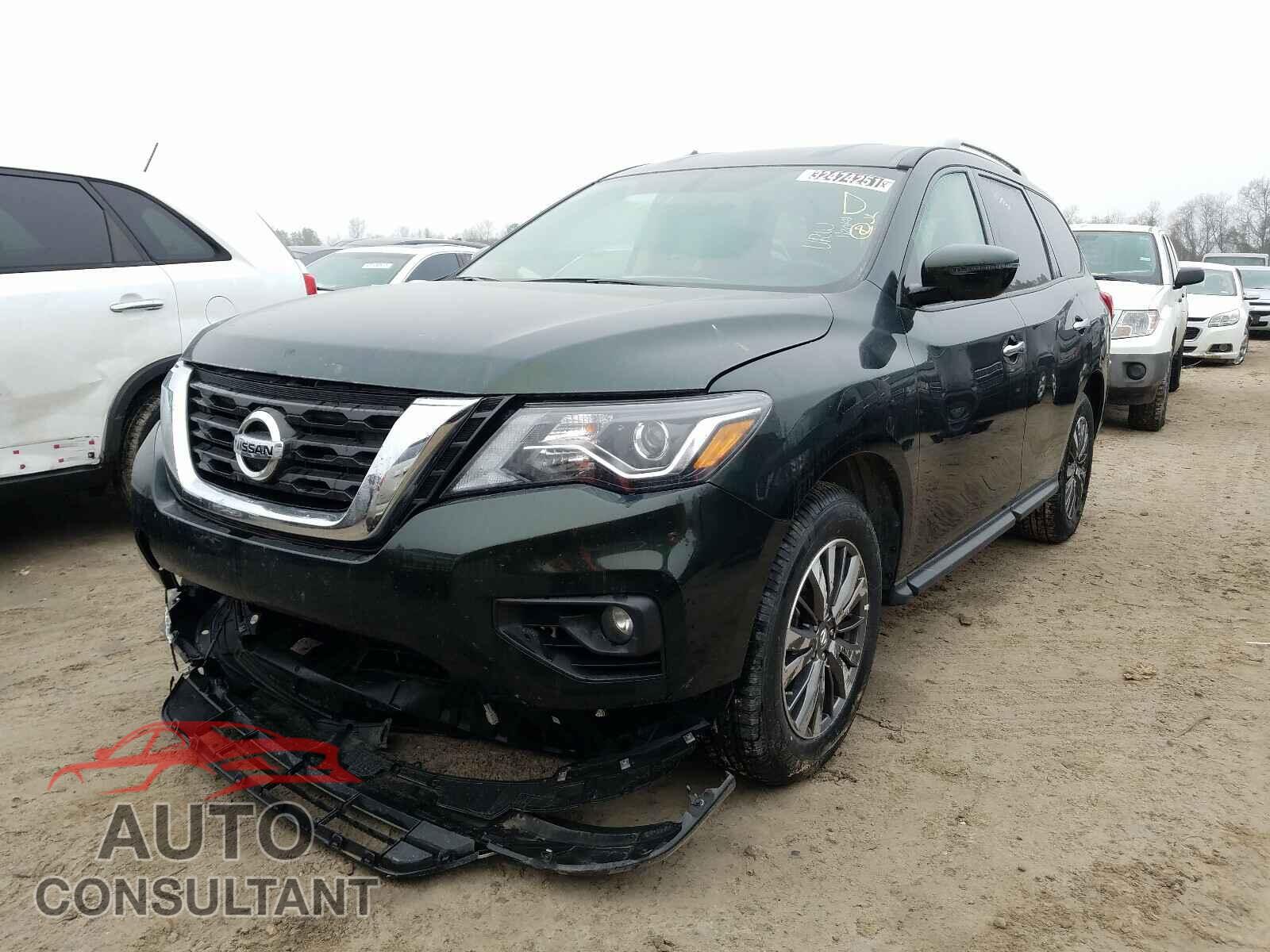NISSAN PATHFINDER 2019 - 5N1DR2MN8KC577767