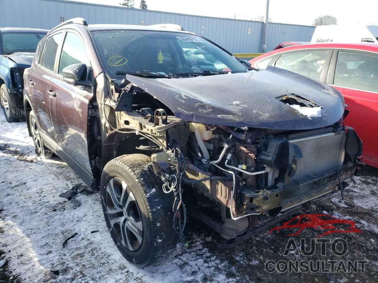 TOYOTA RAV4 2016 - 2T3ZFREV1GW305642