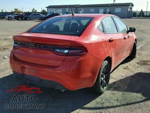 DODGE DART 2015 - 1C3CDFBB5FD346960