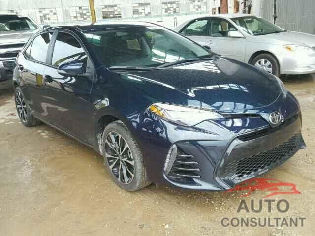 TOYOTA COROLLA 2017 - 2T1BURHE2HC762264