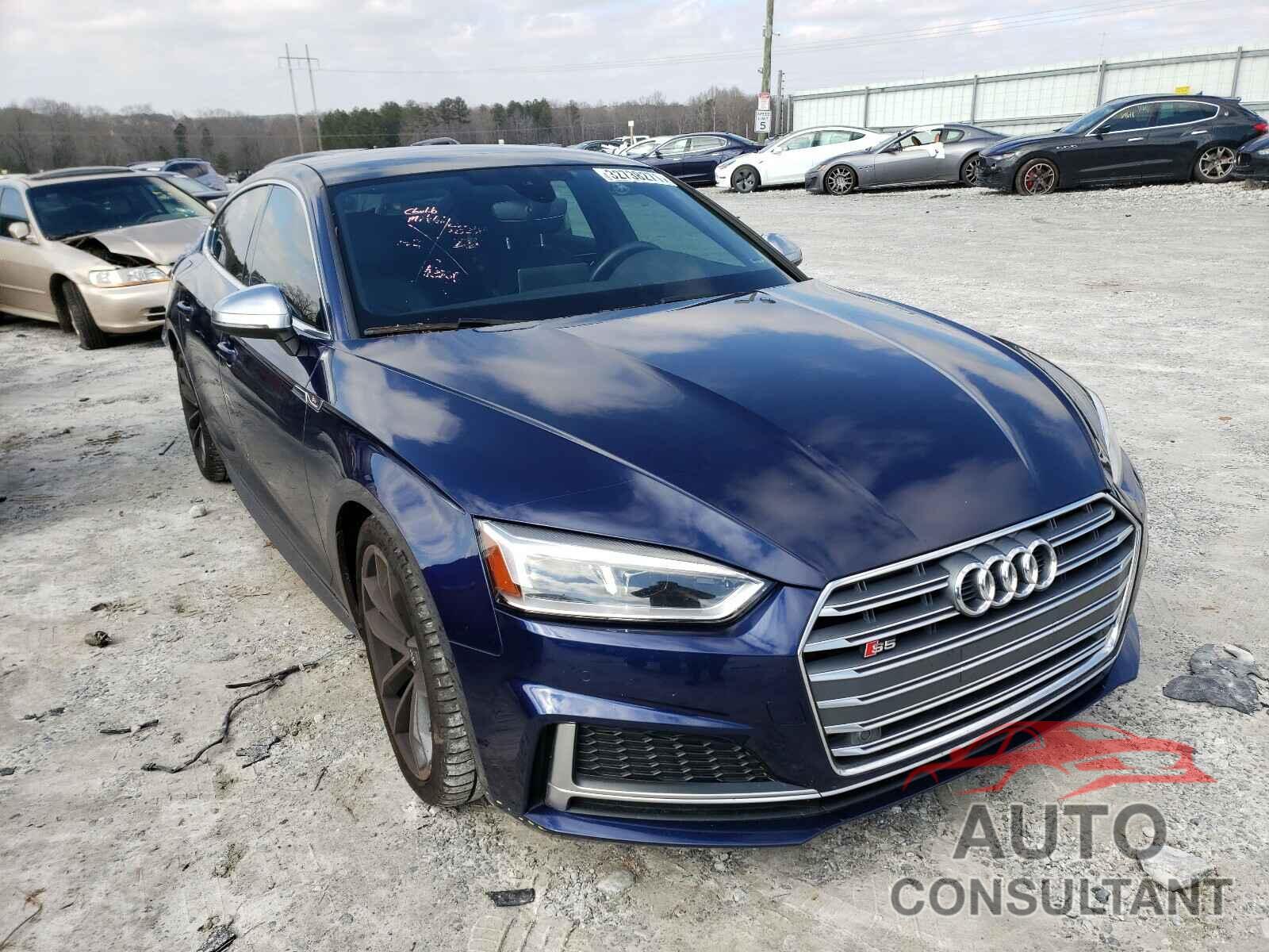 AUDI S5/RS5 2018 - WAUB4CF56JA031490