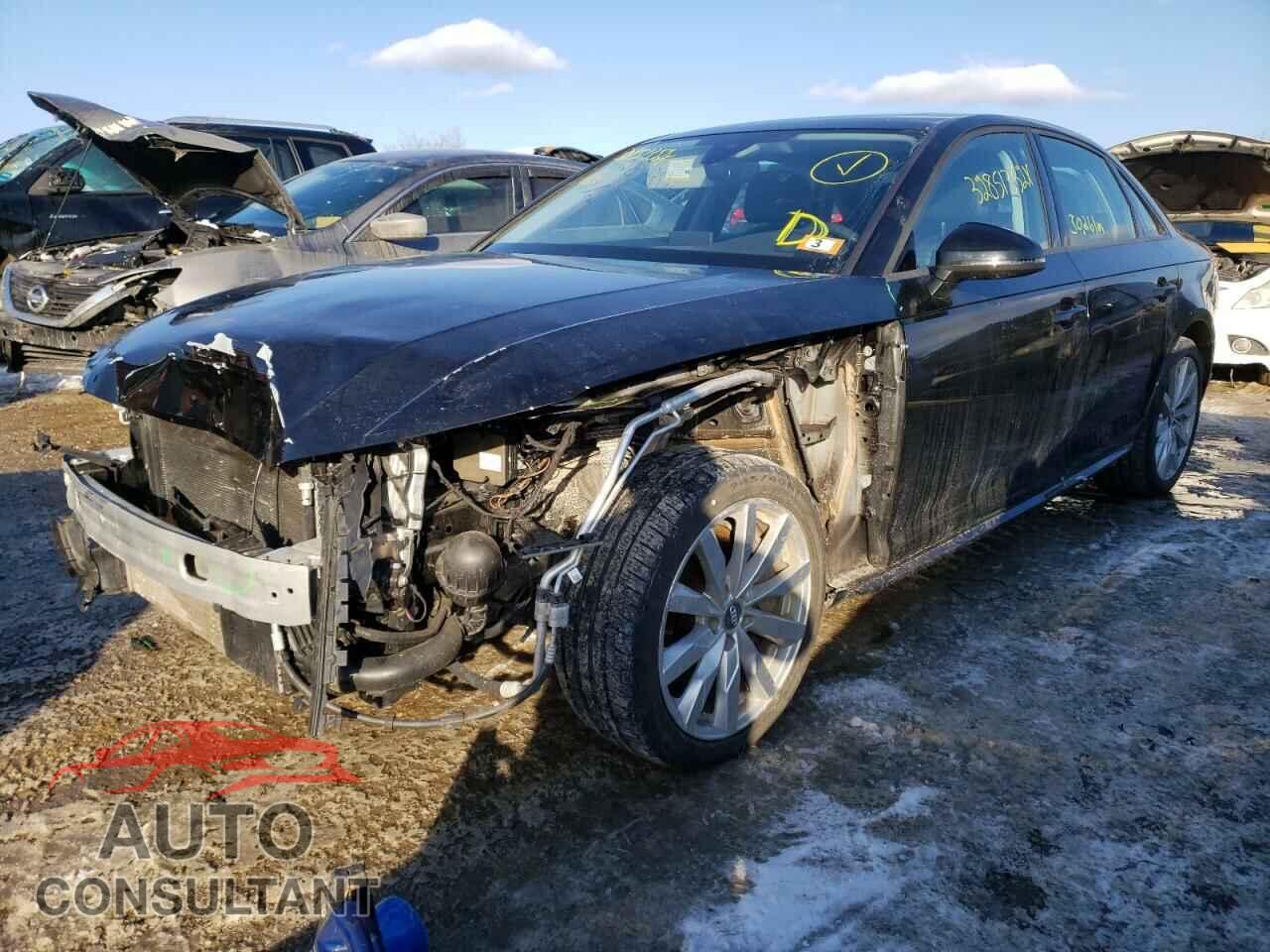 AUDI A4 2018 - WAUDNAF48JA032223