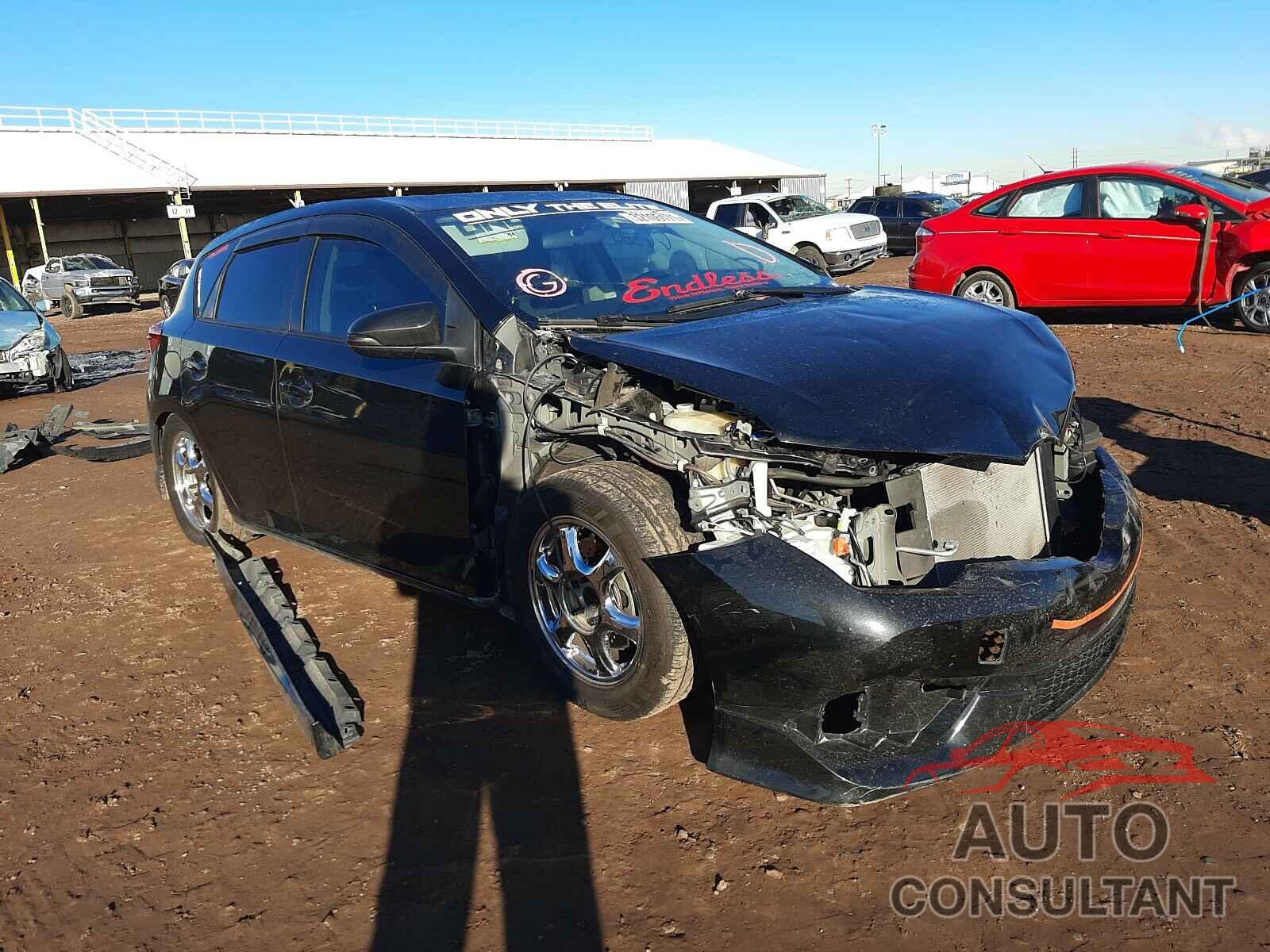 TOYOTA SCION 2016 - JTNKARJE1GJ504836