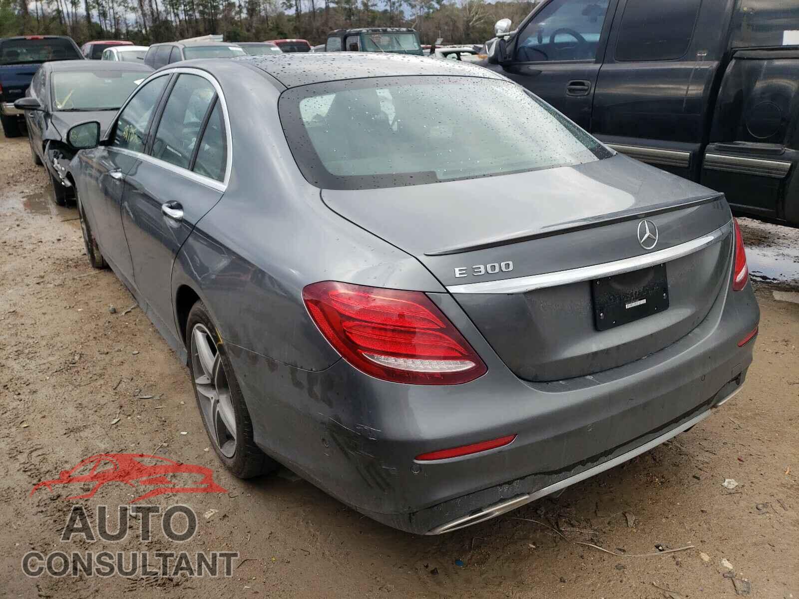 MERCEDES-BENZ E CLASS 2017 - WDDZF4JB1HA046896