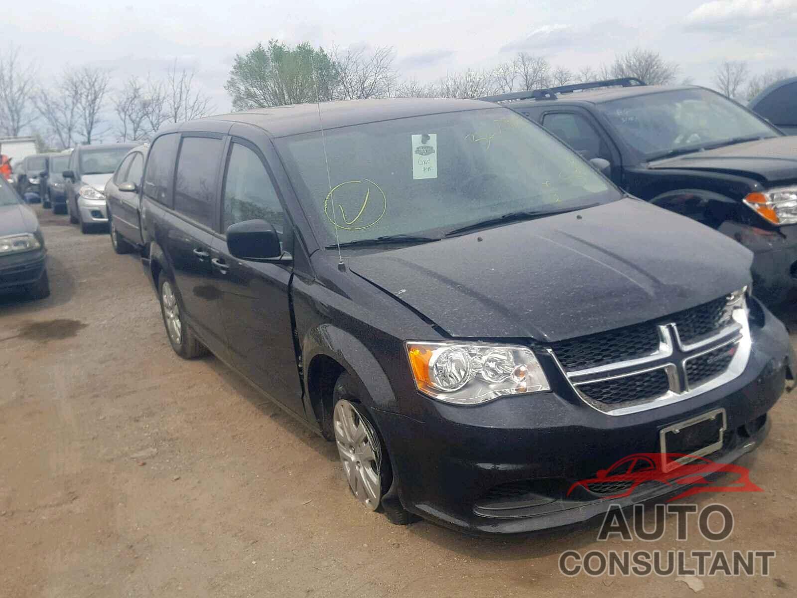 DODGE GRAND CARA 2018 - JF2GPAKC8G8258478