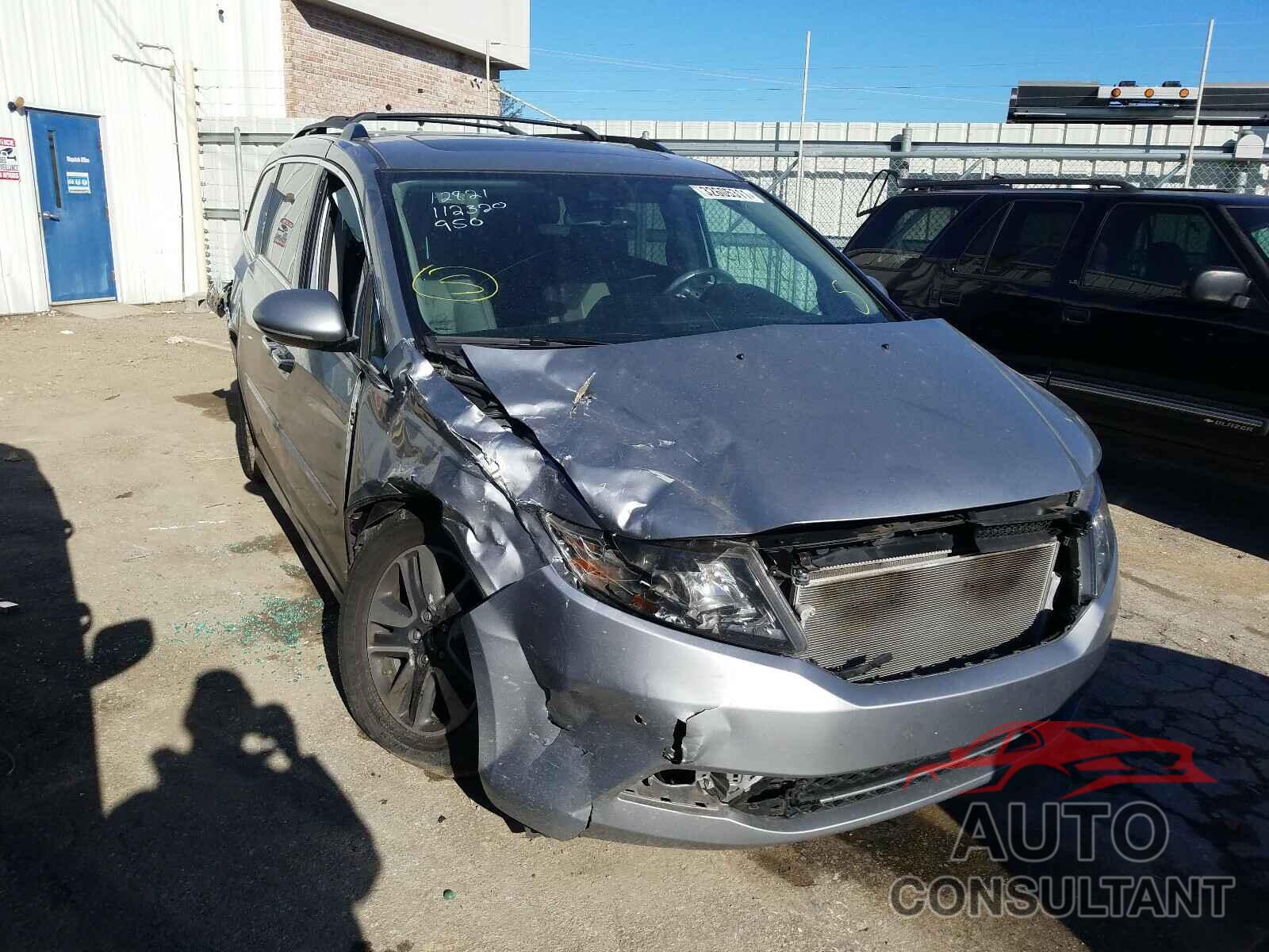 HONDA ODYSSEY 2016 - 5FNRL5H91GB027671