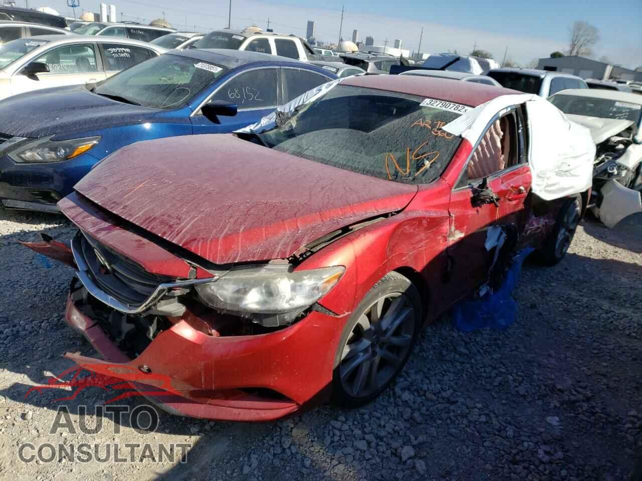 MAZDA 6 2016 - JM1GJ1V56G1417455
