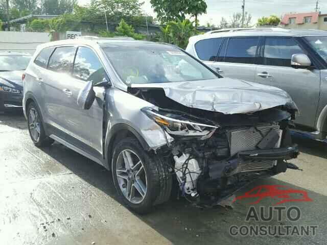 HYUNDAI SANTA FE 2017 - KM8SR4HF6HU167686