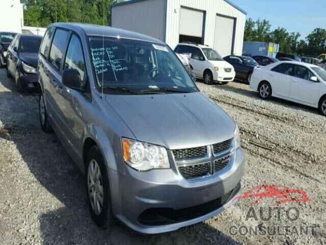 DODGE CARAVAN 2016 - 2C4RDGBG6GR318347