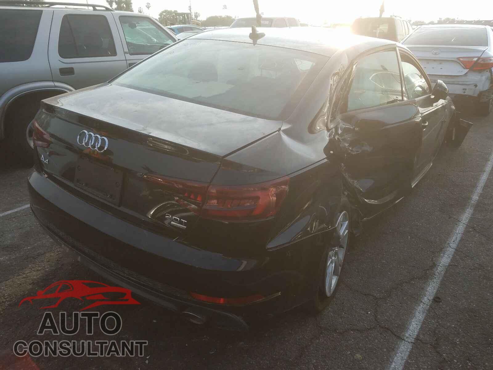 AUDI A4 2018 - WAUKMAF48JA144952