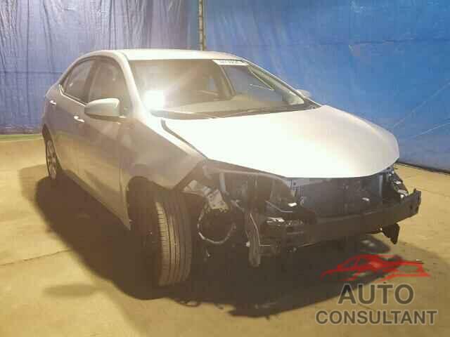 TOYOTA COROLLA 2016 - 5YFBURHE0GP461037