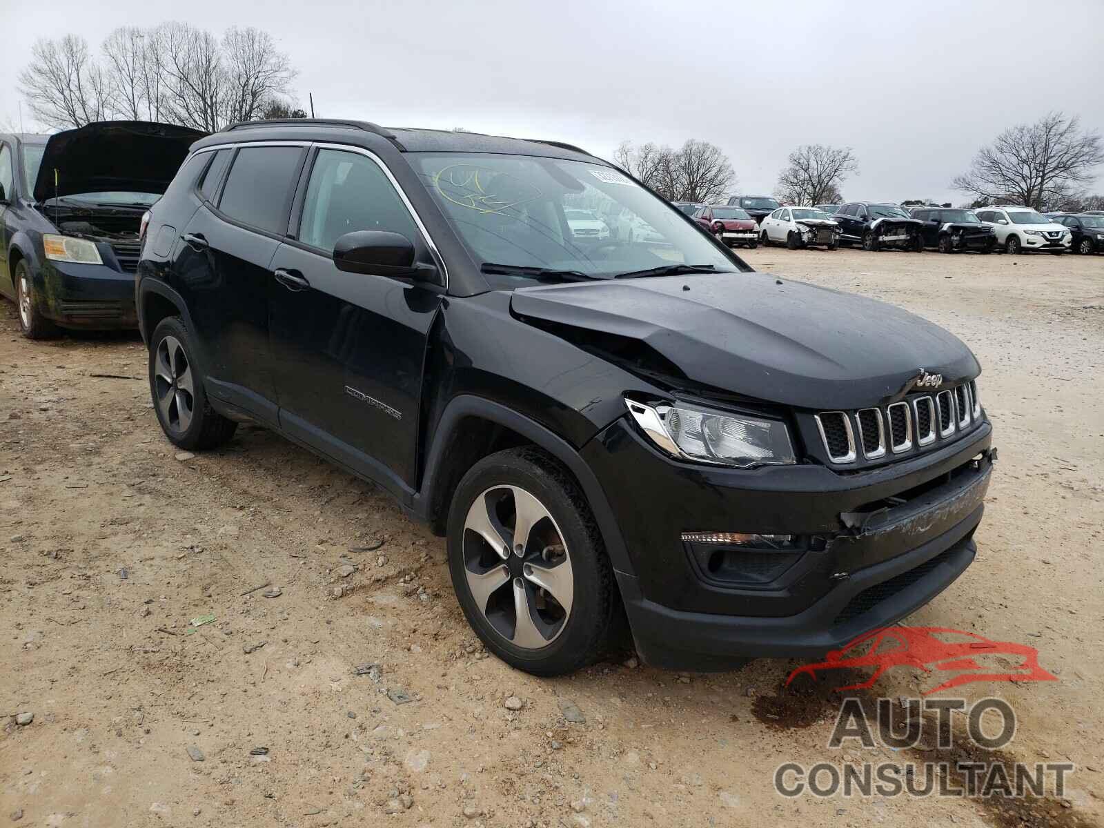 JEEP COMPASS 2017 - 3C4NJDBB2HT639844