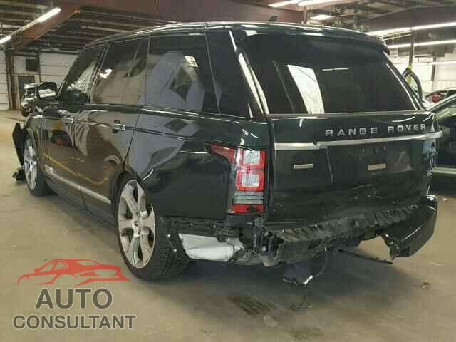 LAND ROVER RANGEROVER 2015 - SALGV2TF7FA217598