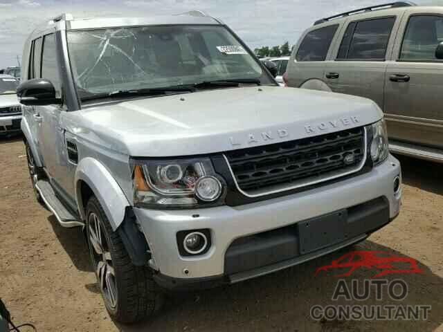 LAND ROVER LR4 2016 - SALAK2V64GA810509