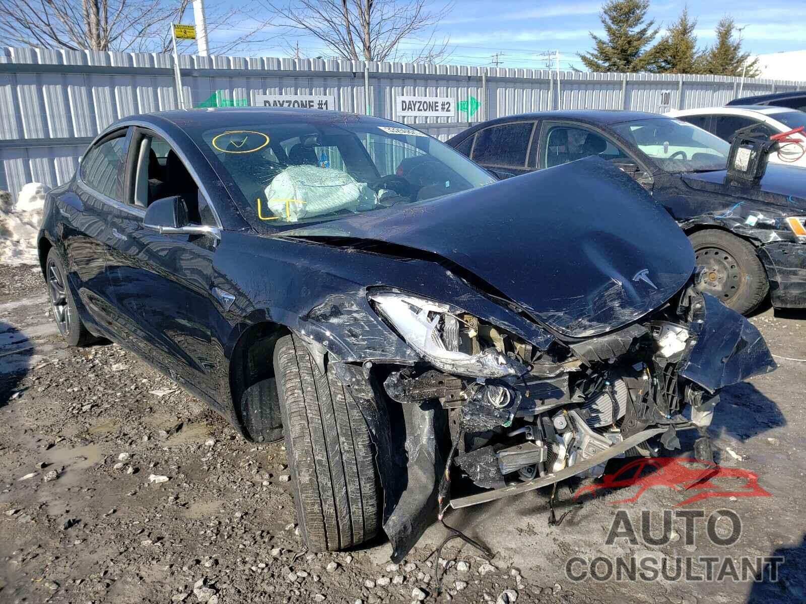 TESLA MODEL 3 2019 - 5YJ3E1EA5KF422386
