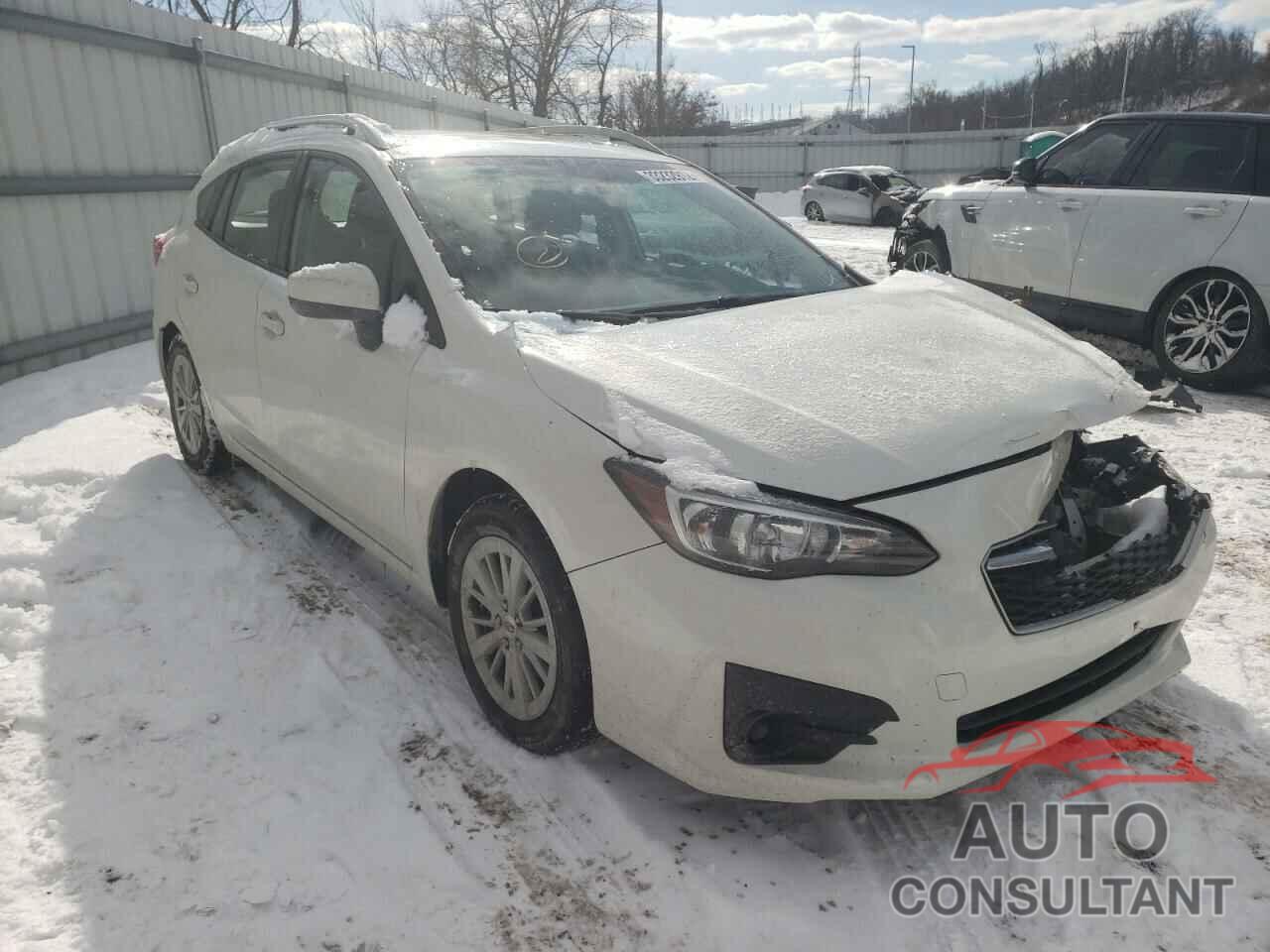 SUBARU IMPREZA 2017 - 4S3GTAB67H3731354