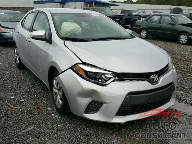 TOYOTA COROLLA 2016 - 2T1BURHEXGC517162