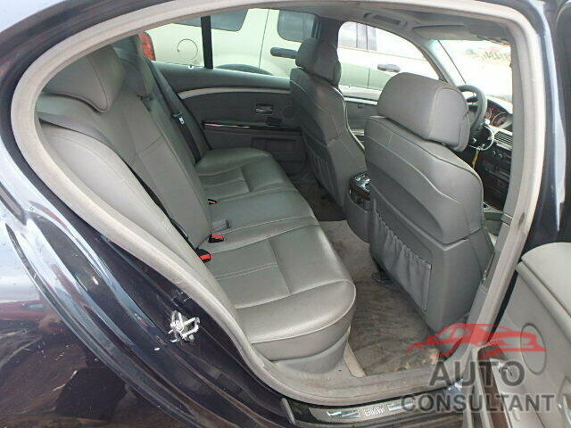 BMW 7 SERIES 2006 - JTNK4RBE1K3023391