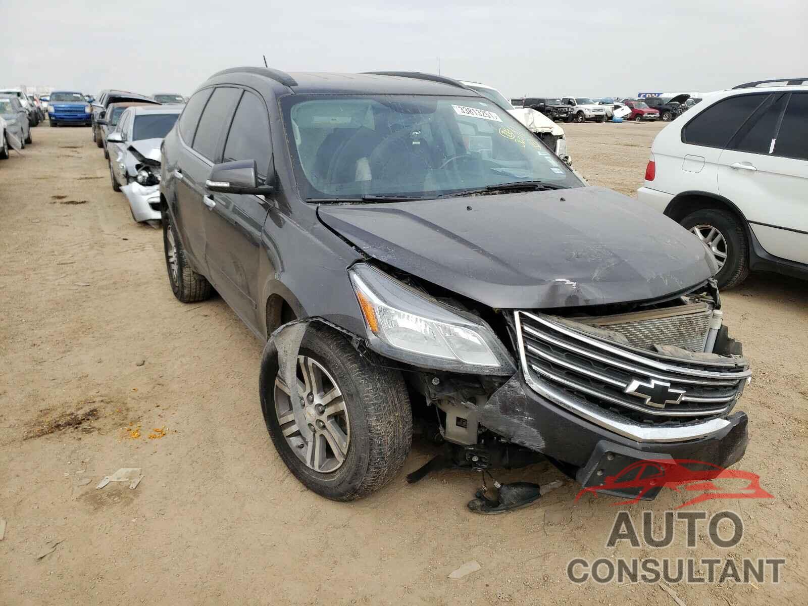 CHEVROLET TRAVERSE 2016 - 1GNKRHKD5GJ268826