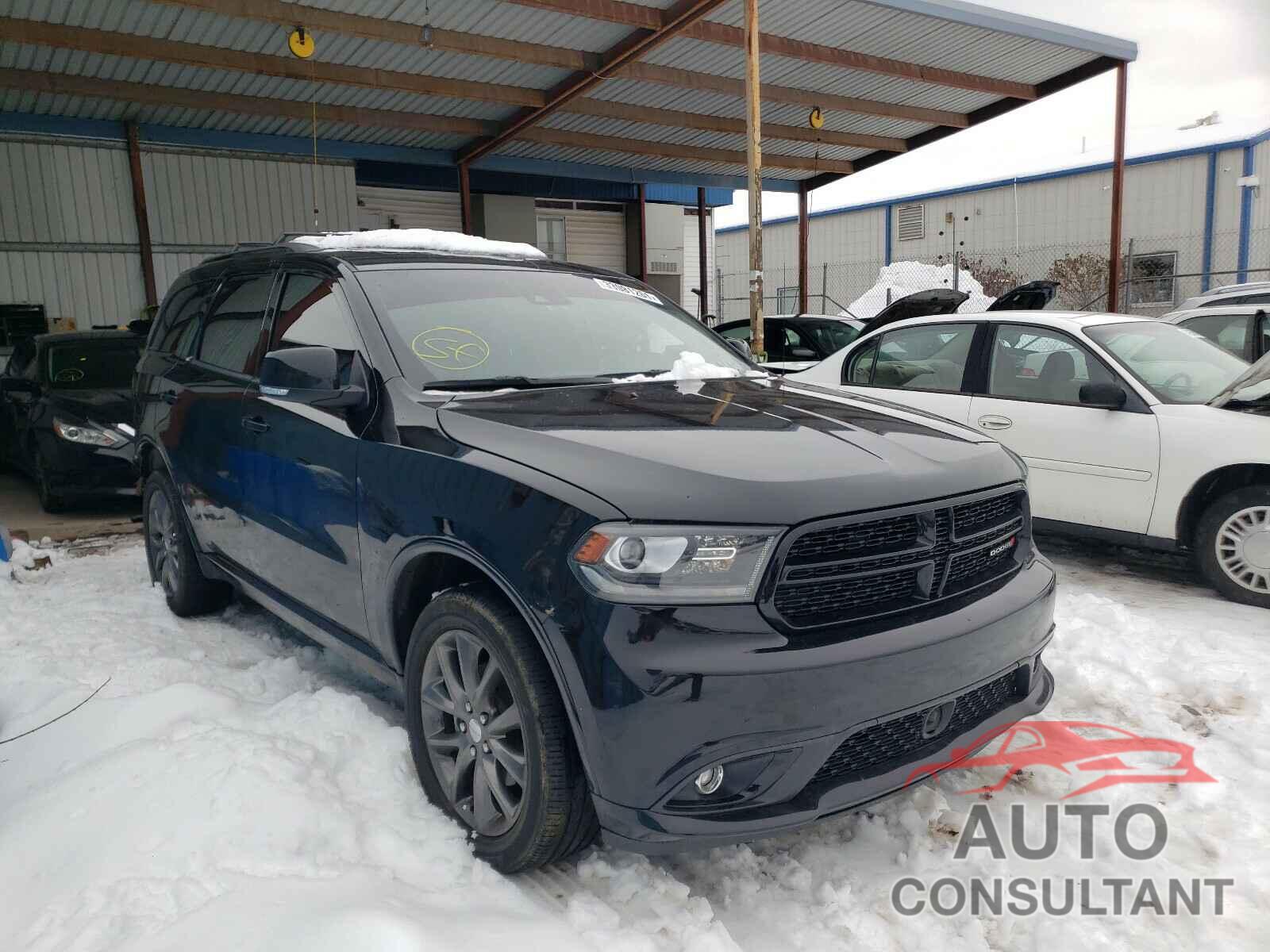 DODGE DURANGO 2018 - 1C4RDJDG5JC360017