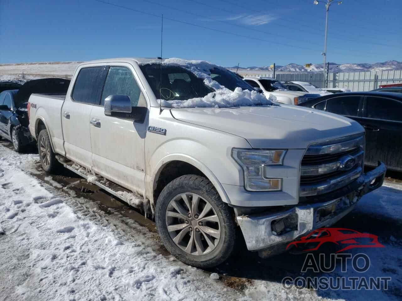 FORD F-150 2016 - 1FTFW1EG1GKD16879