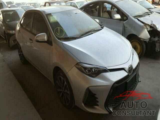 TOYOTA COROLLA 2017 - 5YFBURHEXHP646567