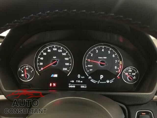 BMW M3 2017 - WBS8M9C52H5G83493