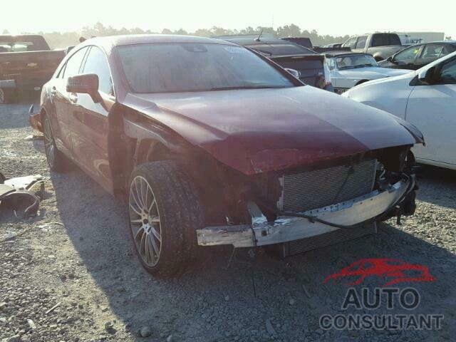 MERCEDES-BENZ CLS400 2015 - WDDLJ6FB0FA139849