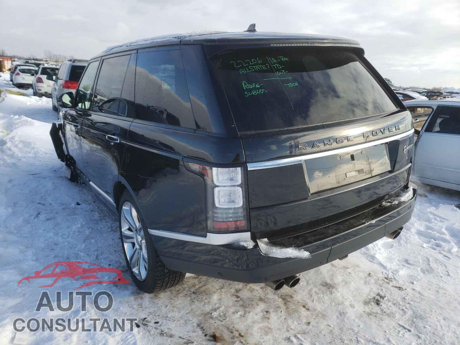 LAND ROVER RANGEROVER 2016 - SALGW3EF2GA289228