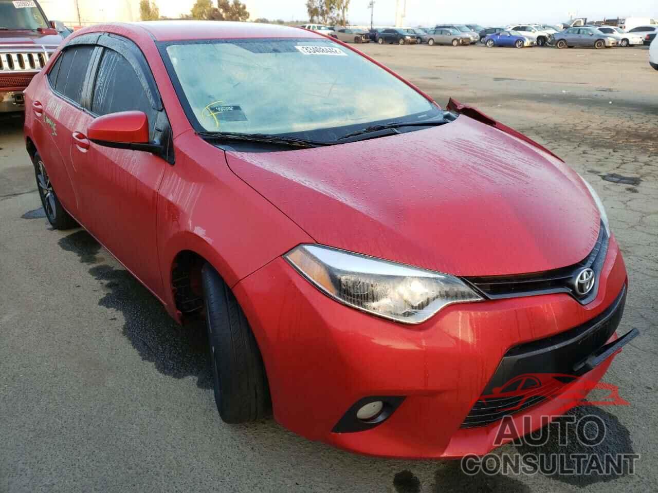 TOYOTA COROLLA 2016 - 5YFBURHE6GP451340