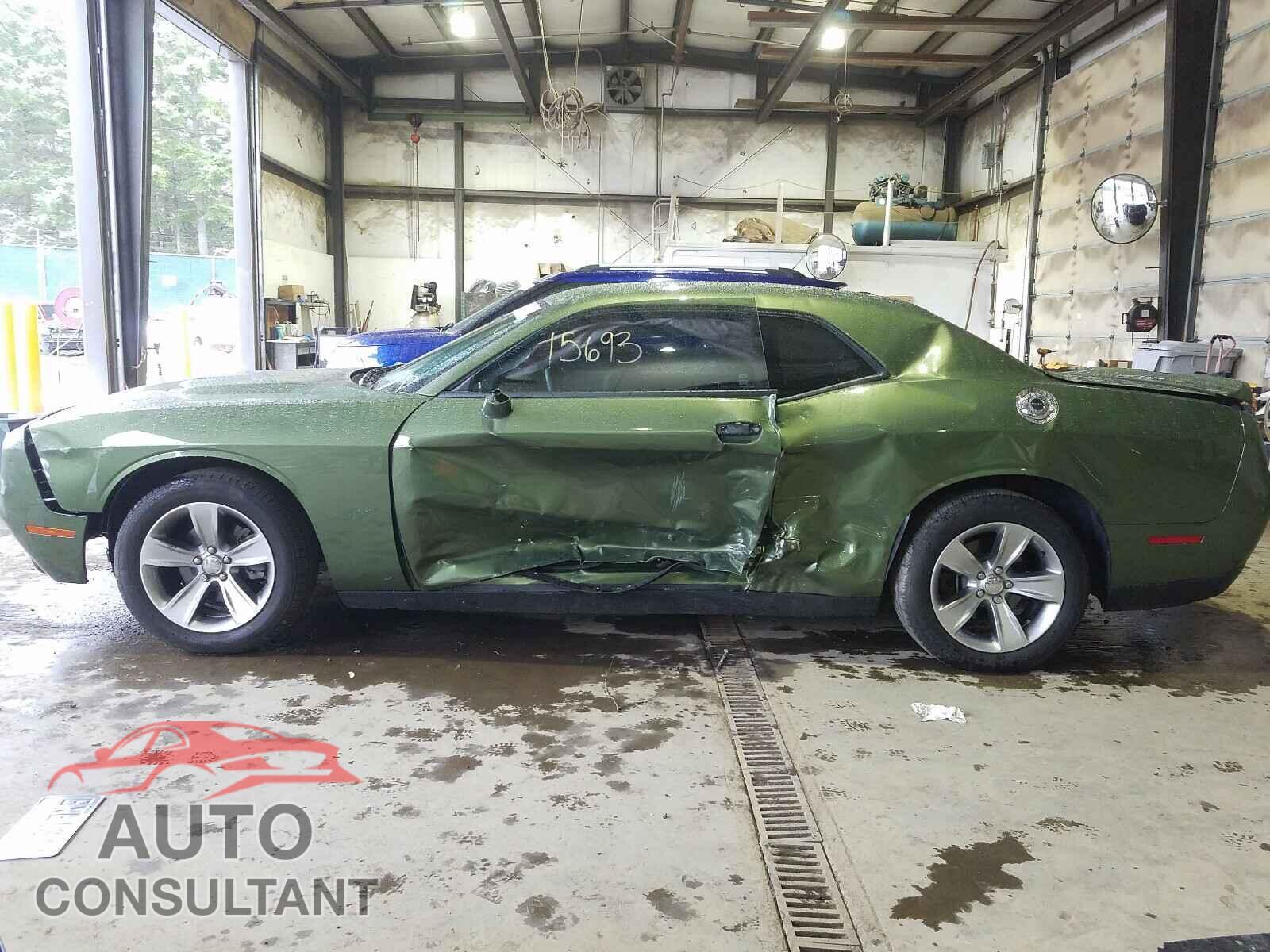 DODGE CHALLENGER 2018 - 2C3CDZAG6JH161570
