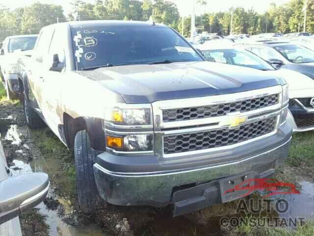 CHEVROLET SILVERADO 2015 - 3GCPCPEC5FG275921