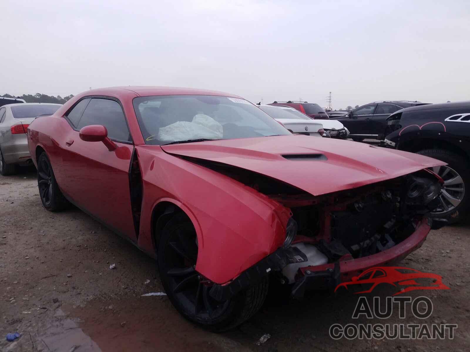 DODGE CHALLENGER 2017 - 5YFEPMAE8MP183128