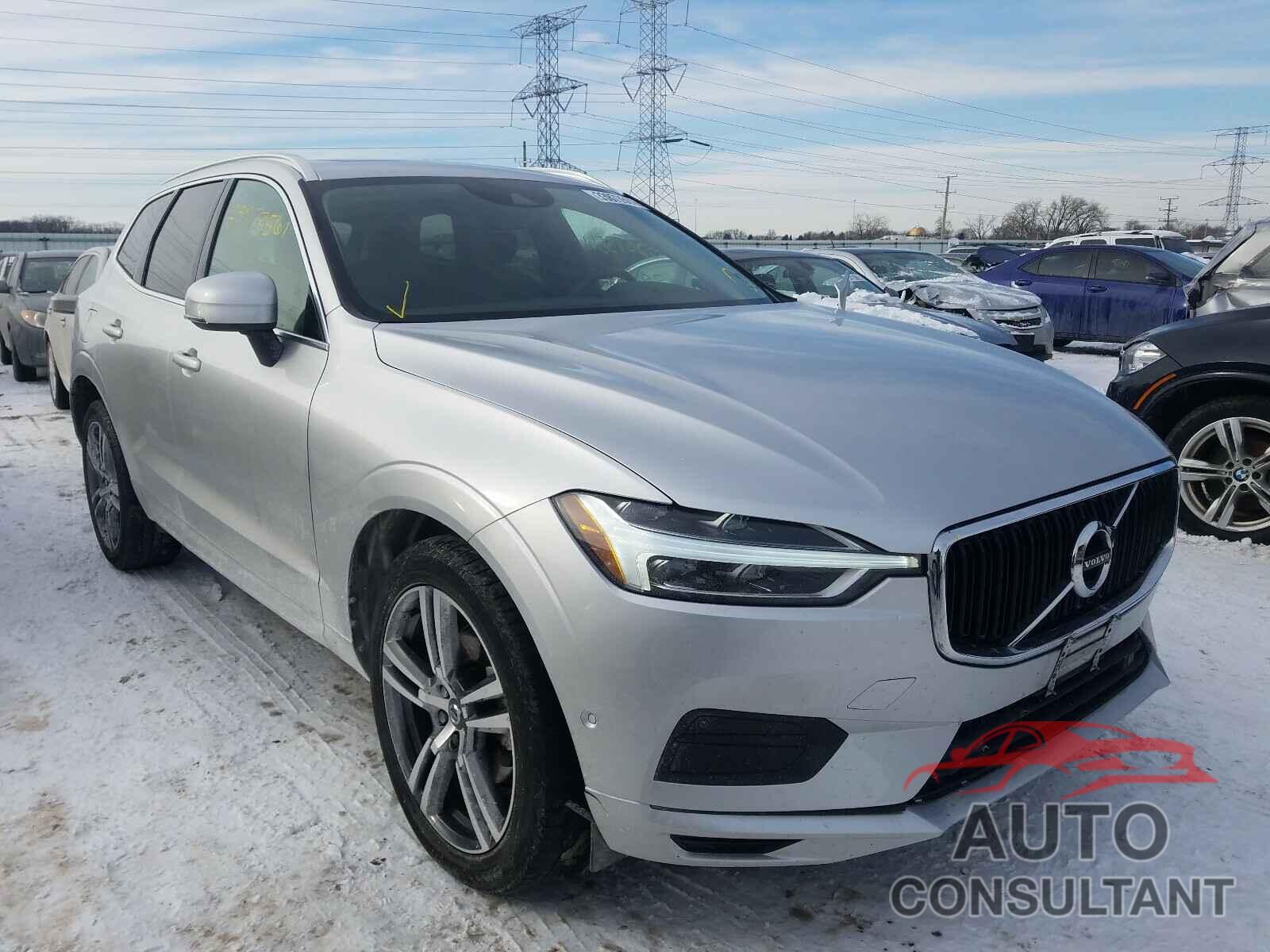 VOLVO XC60 2018 - LYV102RK8JB086764