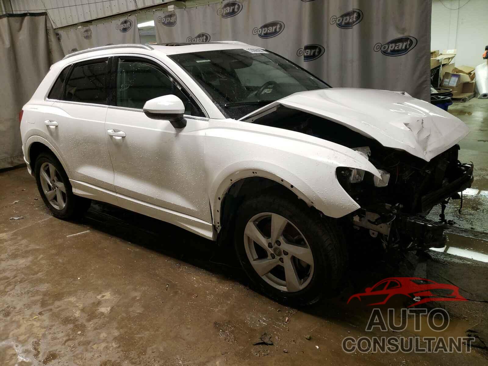 AUDI Q3 2020 - WA1AECF35L1038678