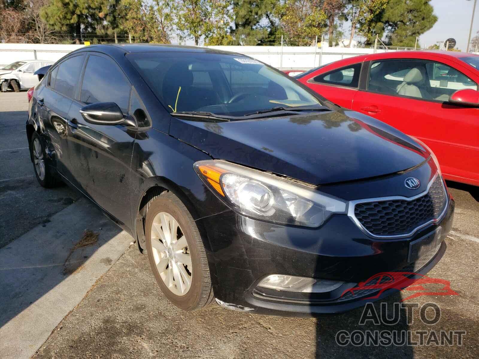 KIA FORTE 2016 - KNAFX4A61G5448984