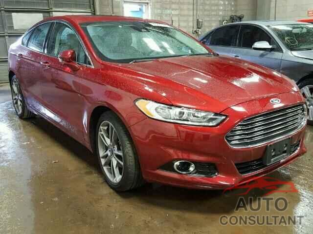 FORD FUSION 2016 - 3FA6P0K96GR259089