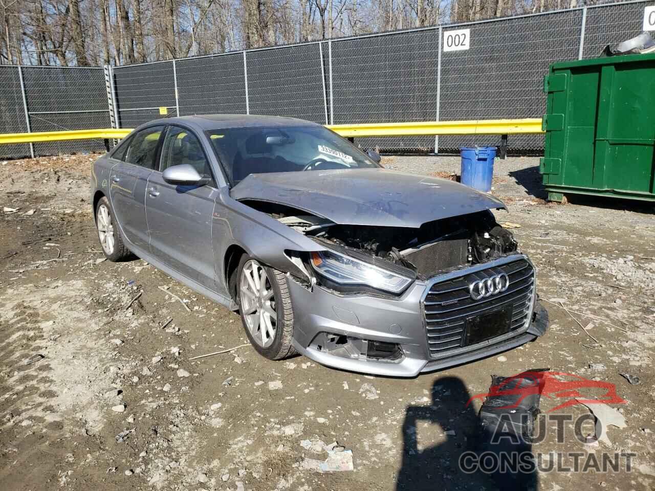 AUDI A6 2018 - WAUG8AFC1JN008527