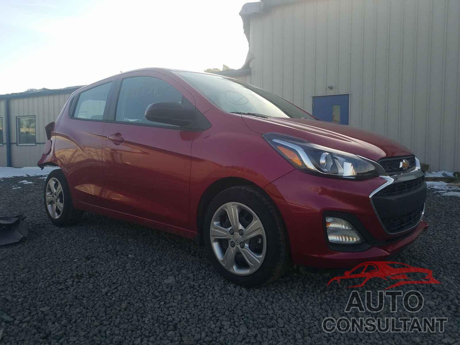 CHEVROLET SPARK 2020 - 19XFC2F6XKE037057