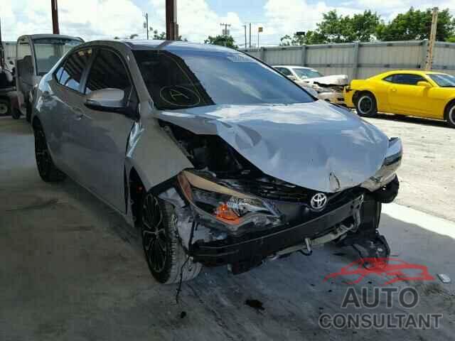 TOYOTA COROLLA 2015 - 2T1BURHE1FC396424