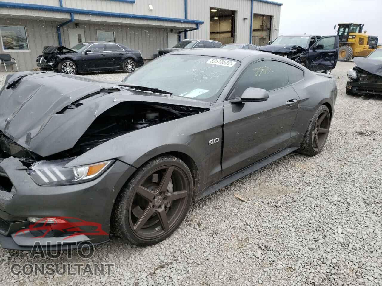 FORD MUSTANG 2017 - 1FA6P8CF1H5311865