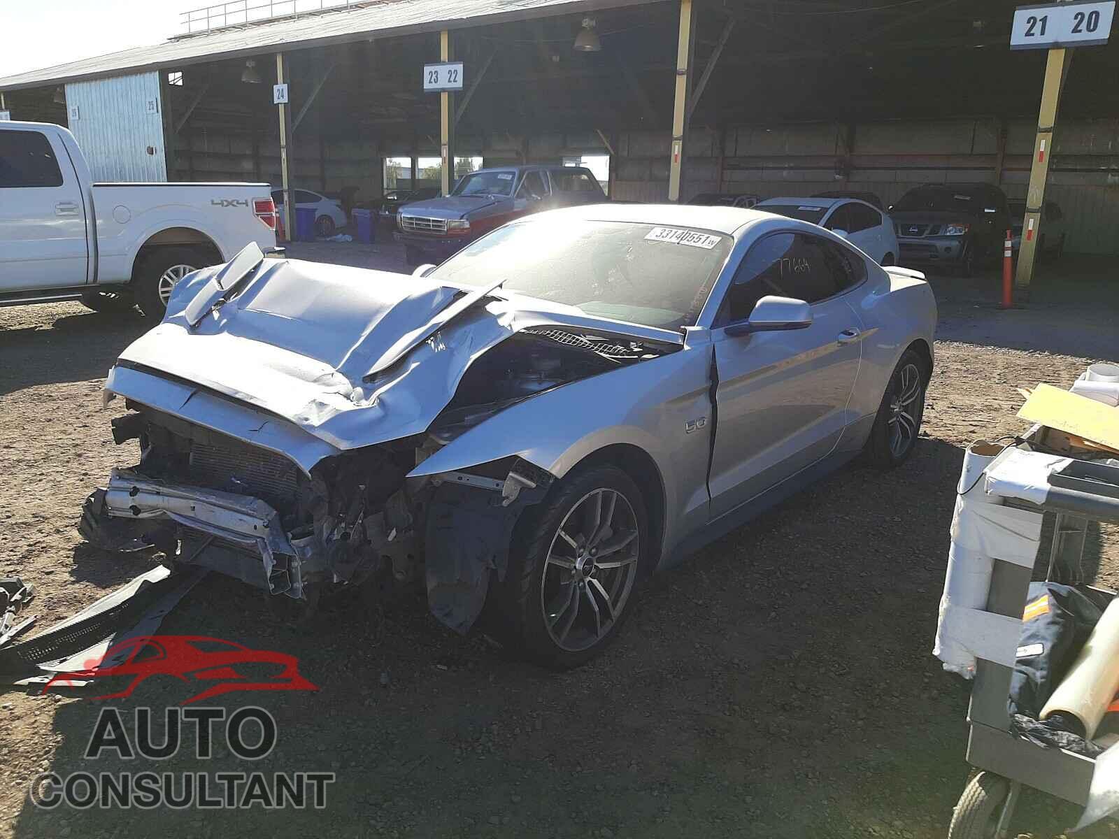 FORD MUSTANG 2017 - 1FA6P8CF2H5323958