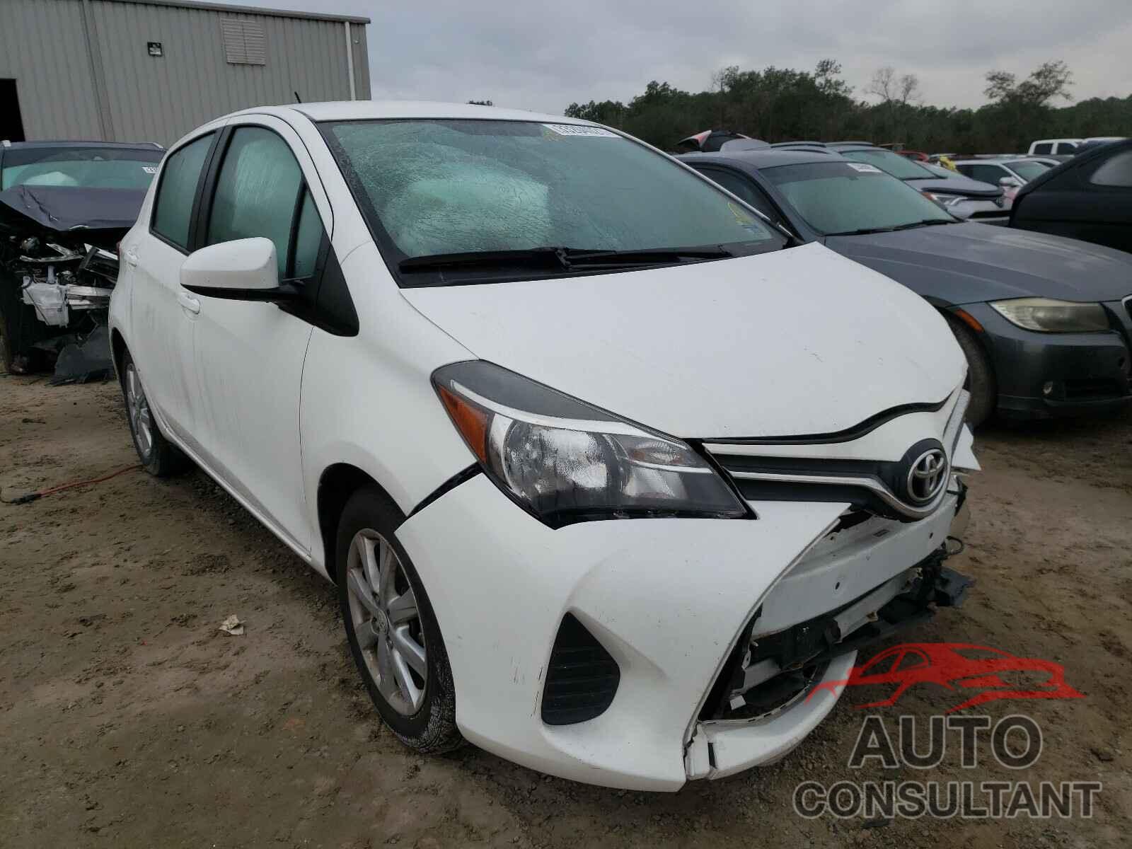 TOYOTA YARIS 2016 - VNKKTUD30GA056673