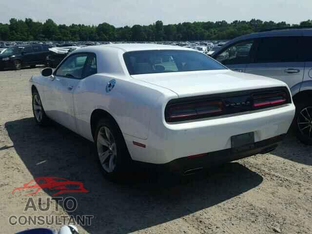 DODGE CHALLENGER 2017 - 2C3CDZAG3HH502188