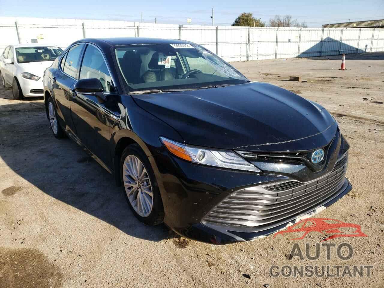 TOYOTA CAMRY 2020 - 4T1F31AK4LU545067