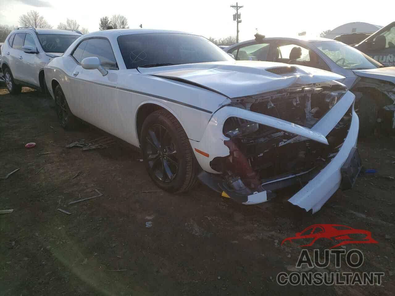 DODGE CHALLENGER 2020 - 2C3CDZKGXLH146734