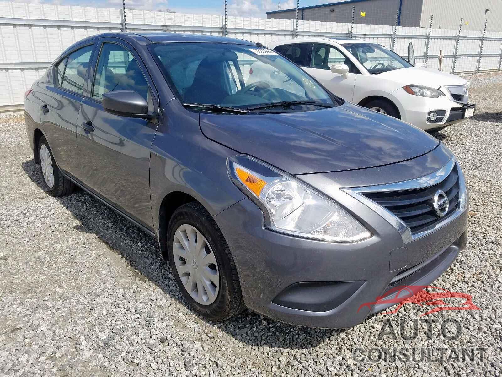 NISSAN VERSA 2016 - 3N1CN7AP0JL820055