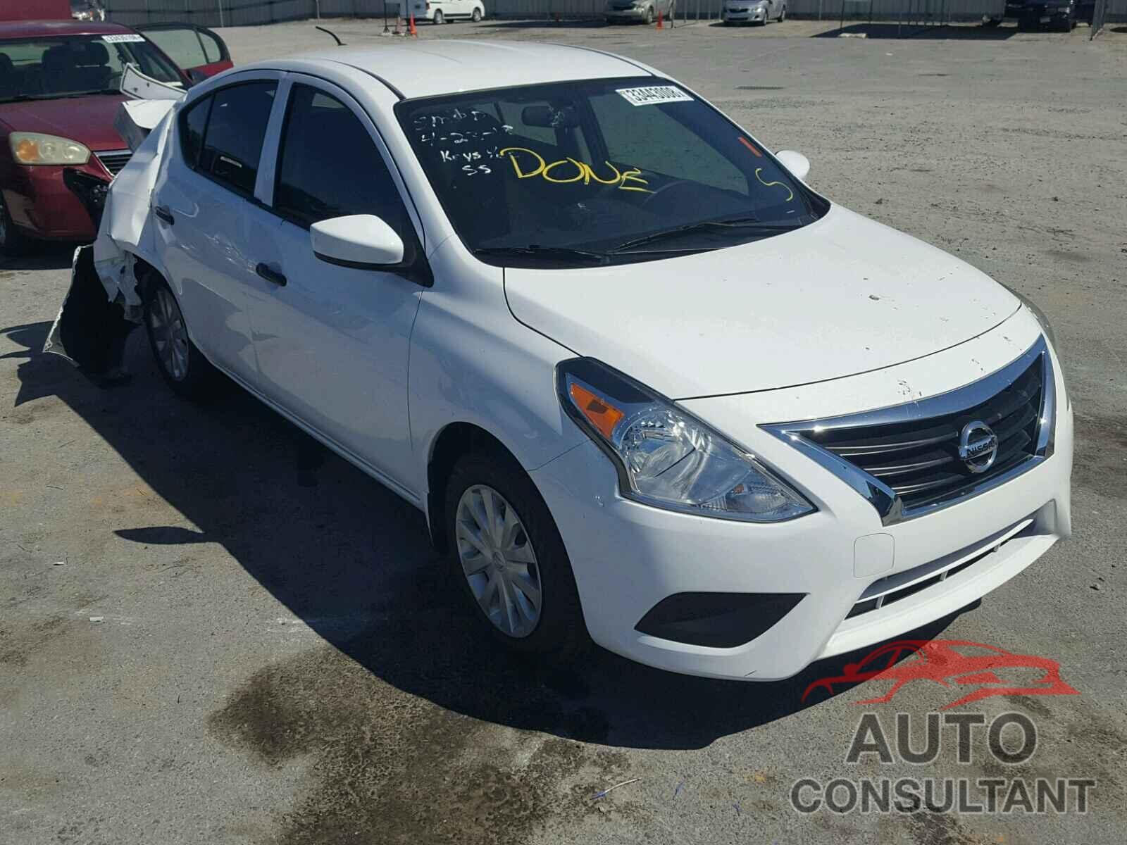 NISSAN VERSA 2017 - 3N1CN7AP5HL880410