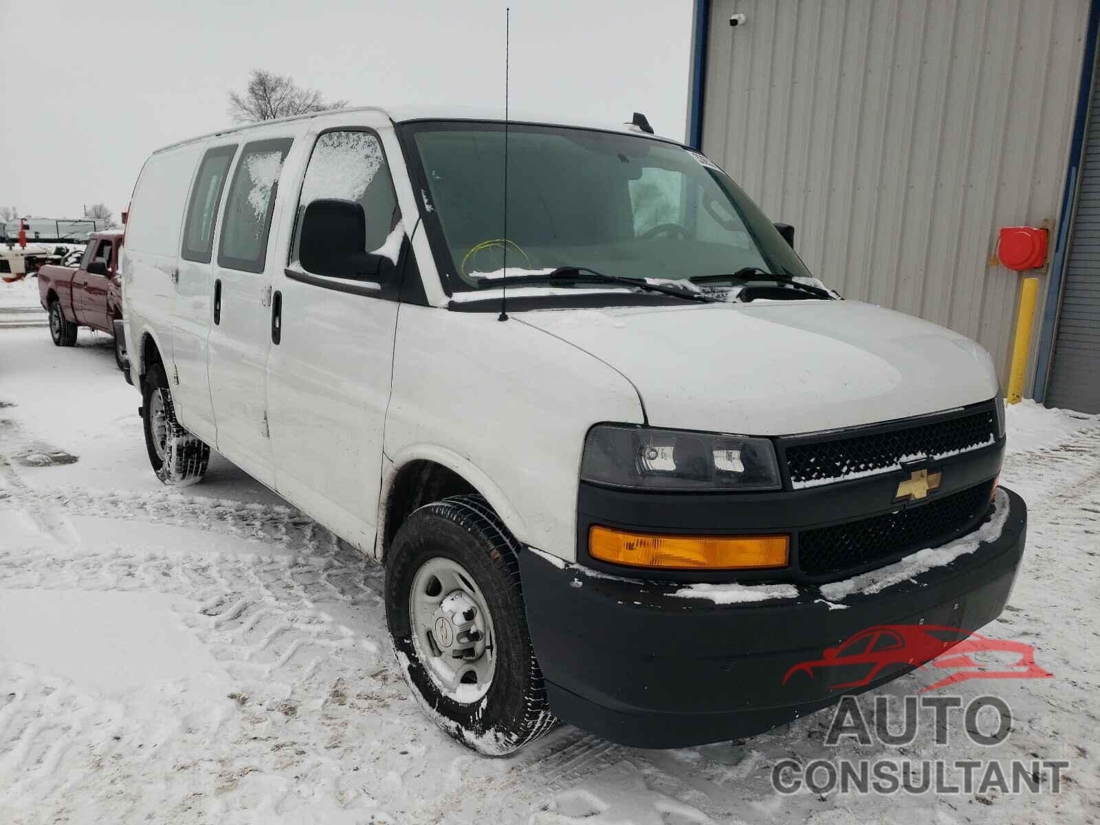 CHEVROLET EXPRESS 2019 - 1GCWGAFP7K1284112